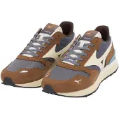 Mizuno RB87 Sneakers Laag - Cognac - Maat 45
