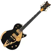Gretsch G6134TG-58 LTD Custom Penguin Bigsby EBO Emerald Night