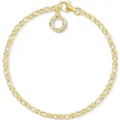 Thomas Sabo Bracelet à breloques 925, (18.50 cm, Argent 925)