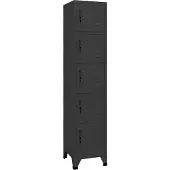 vidaXL Armoire à casiers Anthracite 38x40x180 cm Acier