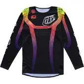 Troy Lee Designs SE Pro Stripes Maillot de motocross jeunesse