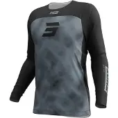 Shot Race Gear Maillot à Manches Longues Contact Onyx
