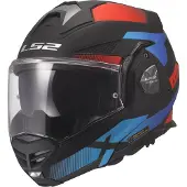 LS2 Casque modulable LS2 FF901 Advant X Nova, noir/rouge/bleu, L (59/60)