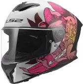 LS2 FF820 Rapid III Poppies Casque