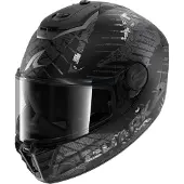 Sharkk Casque Shark Spartan RS Reptaia, noir mat/anthracite, L (59/60)
