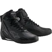 Alpinestars Stella Faster 4 DS Bottes Noir/Argenté 8 femmes