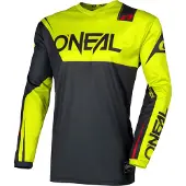 O'Neal Oneal Koszulka Eement Racewear Czarna/Neonowoóta rozmiar: L