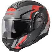 LS2 Ff910 Advant Ii Glide Modular Helmet Noir XS