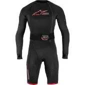 Alpinestars Tech-Air 10 V2 Système d'airbag pour circuit automobile Noir/Rouge 2XL unisex