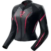 Rebelhorn Diva ST Veste en cuir moto pour femmes