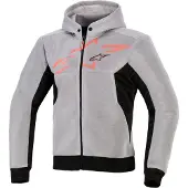 Alpinestars Chrome Superairflow Sweat à capuche zippé moto Taille