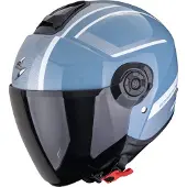 Scorpion Casque Jet Exo-city Ii Cosmos