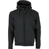 Riding Culture Hoodie Riding Hommes Sweat à capuche zippé pour moto Noir 3XL