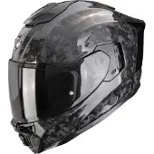 Scorpion EXO-1500 ONYX Carbon Air Casque Intégral Noir XS unisex