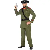 Atosa Civil Guard Costume Vert M-L Enfants
