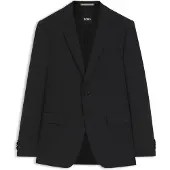 BOSS Veste de costume Slim en laine vierge