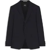 BOSS Veste de costume Slim en laine vierge