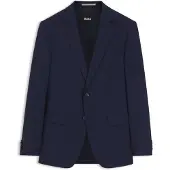 BOSS Veste de costume Slim en laine vierge