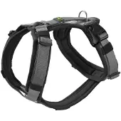 Hunter Harnass Maldon - XS - 34-49 cm - Noir/gris