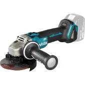 Makita Dga504z Angle Grinder Bleu,Noir One Size / EU Plug 220V
