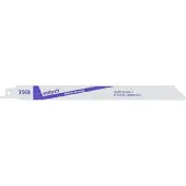 Wolfcraft Lame de scie sabre BiM à denture Vario / Universel : bois tendre, bois clouté, tubes et profilés d'a