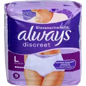 Always Discreet (9x, Large)