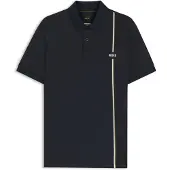 BOSS Active Polo à séchage rapide avec rayure emblématique
