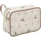 Fresk Little Bunny Raincoat Cosmetic Bag Beige Enfants
