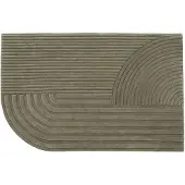 Muuto Relevo Tapis 200 x 300 cm | Taupe