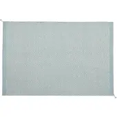 Muuto Ply Tapis en Polyester Recyclé pour l'intérieur et l'extérieur 170 x 240 cm | Light Blue