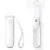 JISULIFE Ventilateur Portable Life 8 Plus 4.500mah