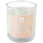 Atmosphera Bougie Parfumée Fleur d'oranger Pot en verre 190 G