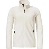 Schöffel Veste en polaire fonctionnelle 'Ash' blanc naturel
