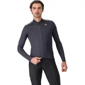 Castelli Puro 4 Long Sleeve Jersey Gris M Homme