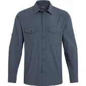 Craghoppers Kiwi Ii Long Sleeve Shirt Bleu L Homme