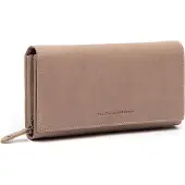 The Chesterfield Brand porte-monnaie Valetta Ladies Wallet Taupe