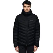 Vaude Doudoune à capuche zippé Monviso Down Hooded