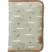 Fresk Crocodile Changing Table Beige Enfants
