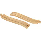 BRIO 33332 Circuits ascendants mondiaux - Circuit de train en bois complet | Id al pour les enfants partir de 3 ans | Compatible avec tous les
