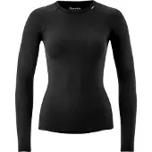Gonso Base Long Sleeve Base Layer Noir 46 Femme