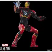 Hasbro Marvel Legends Series Iron Man (Mark 72), 4 ans, Multicolore