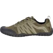 Ballop Chaussure à lacets 'Pellet' vert foncé