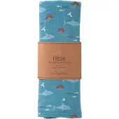 Fresk Shark Muslins Bleu Enfants