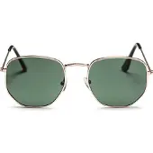 CHPO Lunettes de soleil 'Ian' or / noir