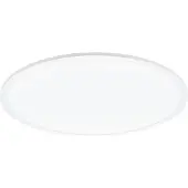 Eglo Plafonnier LED Sarsina Ø 60cm blanc 97503