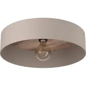 Eglo Plafonnier Eglo 900838 DUAIA E27 40 W brun/gris