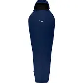Salewa Micro Ii 600 Sleeping Bag Bleu Regular / Left Zipper