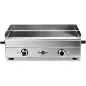 Krampouz Plancha électrique Design Double PFDS2AA-KR 3600 W Inox