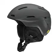 Smith - Casque de ski/snowboard - Accel MIPS Matte Slate - Taille 55-59 cm - Gris