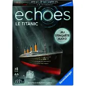 Ravensburger Jeu d'enquête audio Echoes Titanic